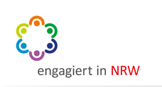engagiert in NRW Logo