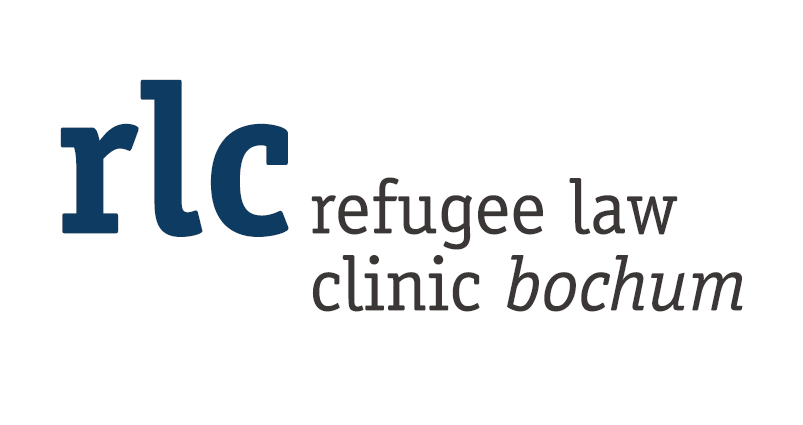 Refugee Law Clinic Bochum Logo