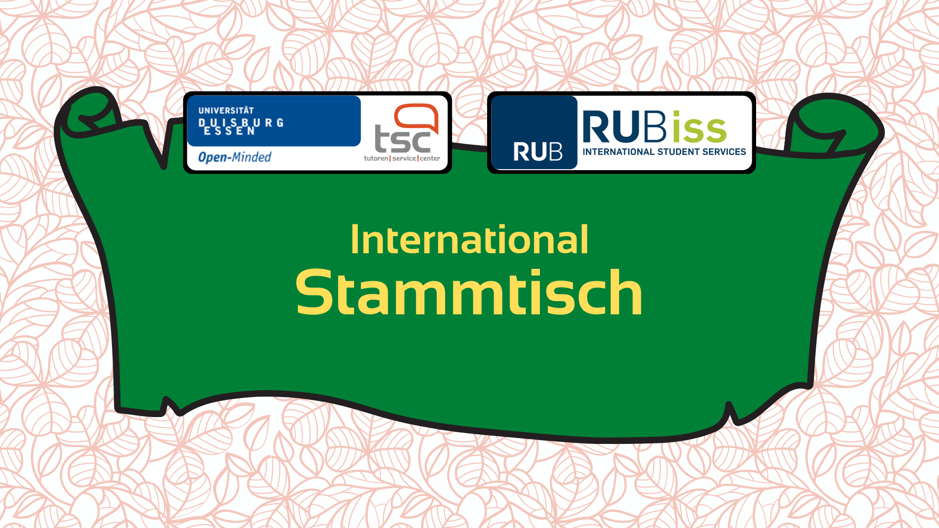 Bild mit Logos RUBiss und Universität Duisburg-Essen