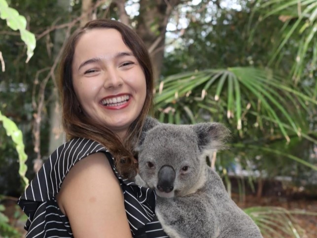 Alina in Australien