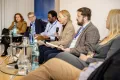 Panelists at the Academic Freedom Forum