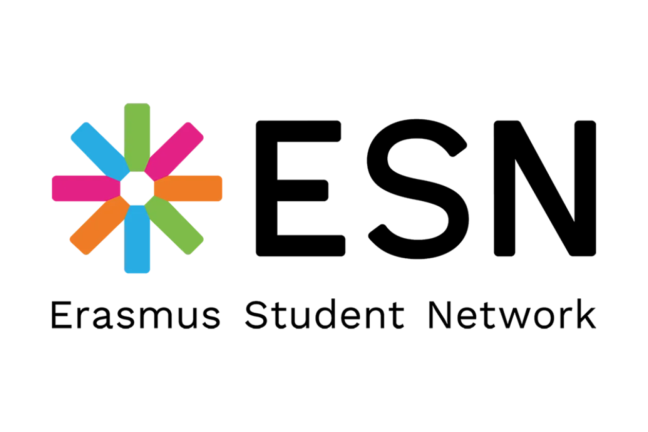Logo ESN - Erasmus Student Network