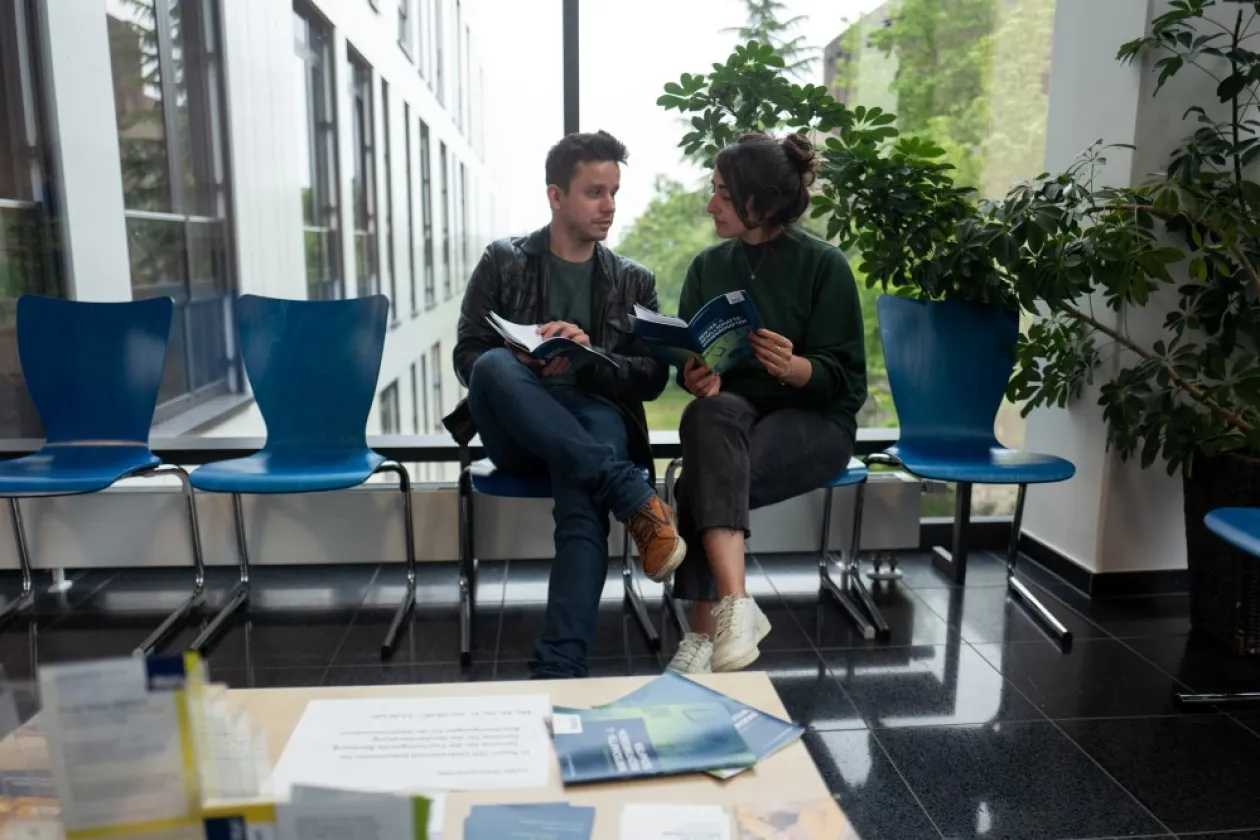 Austausch auf dem Campus