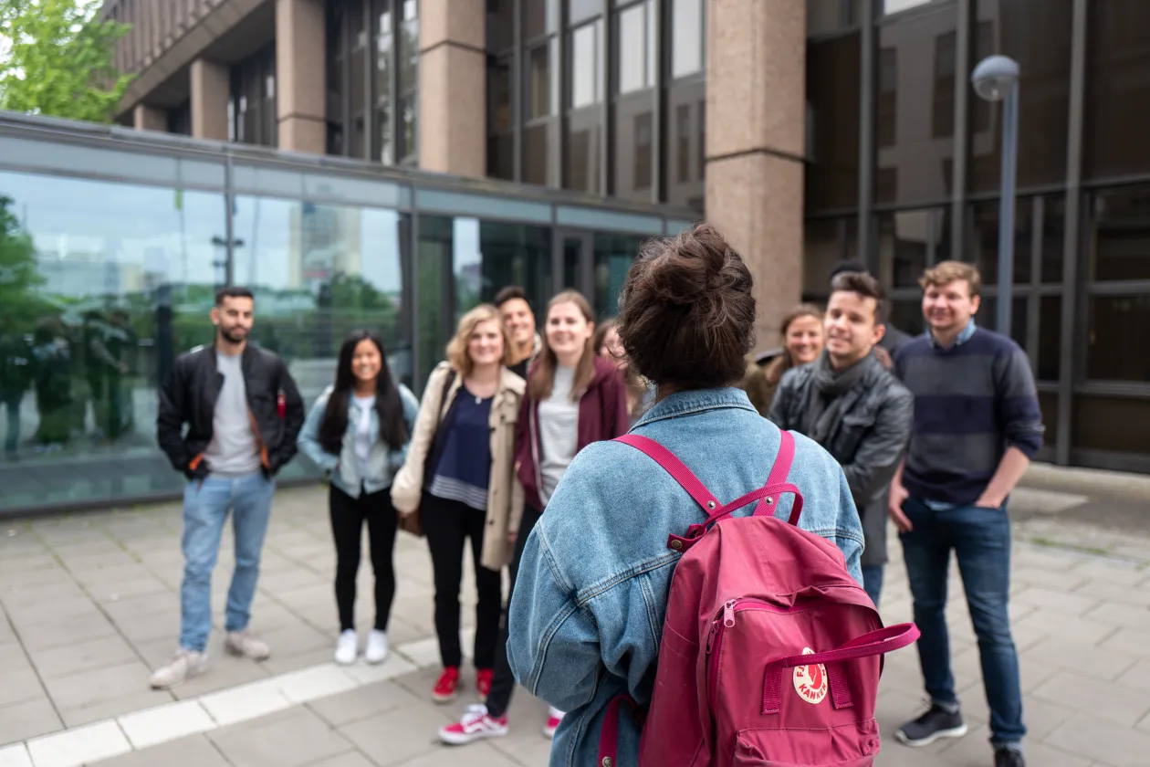 Studierende Gruppe Campus