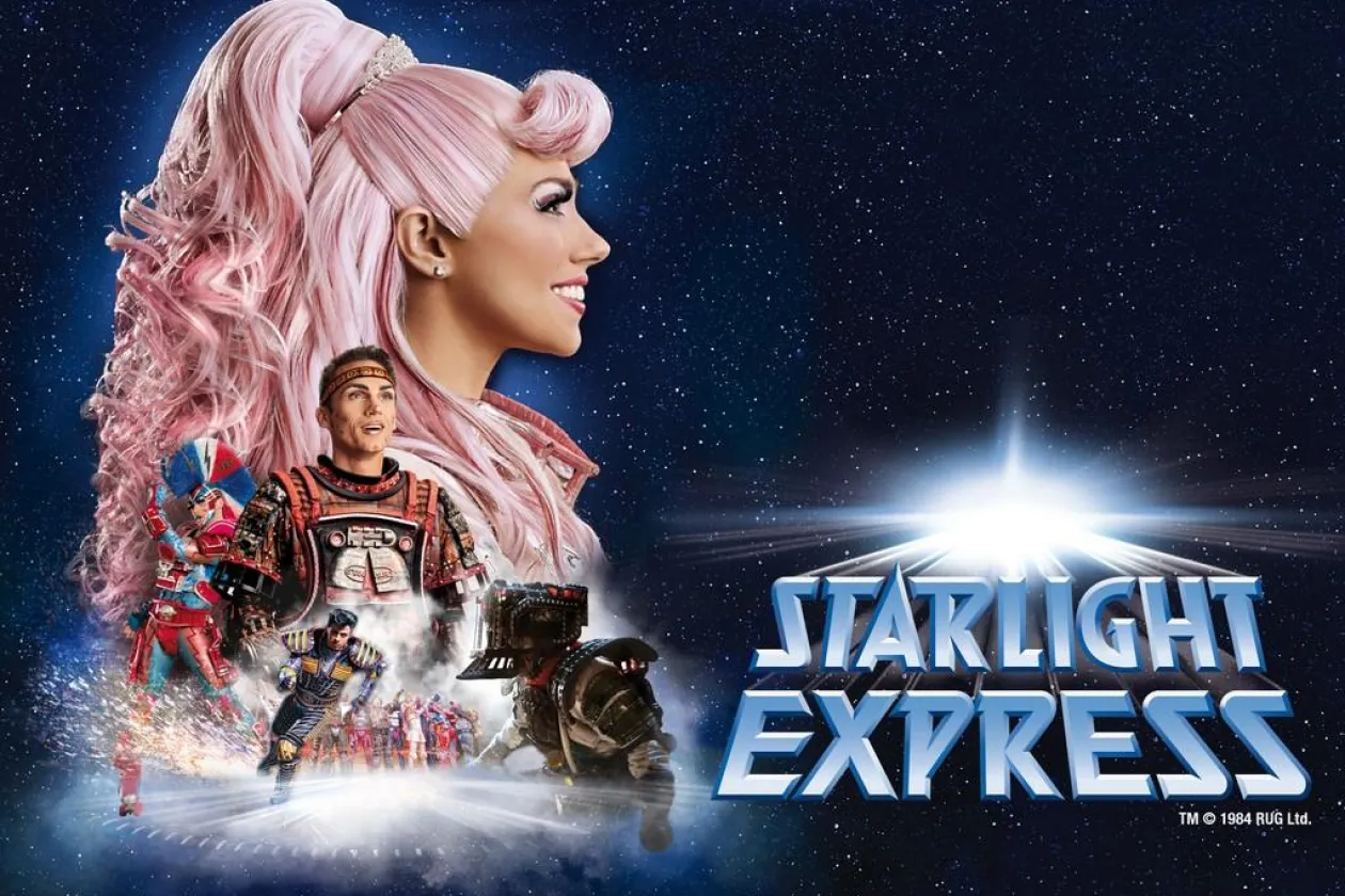 Werbeposter von Starlight Express