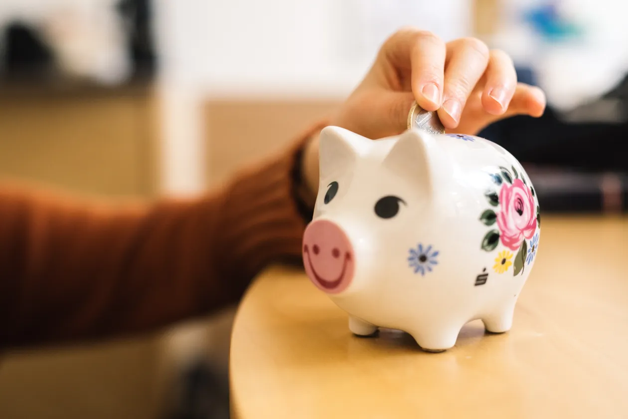 Sparschwein Finanzierung