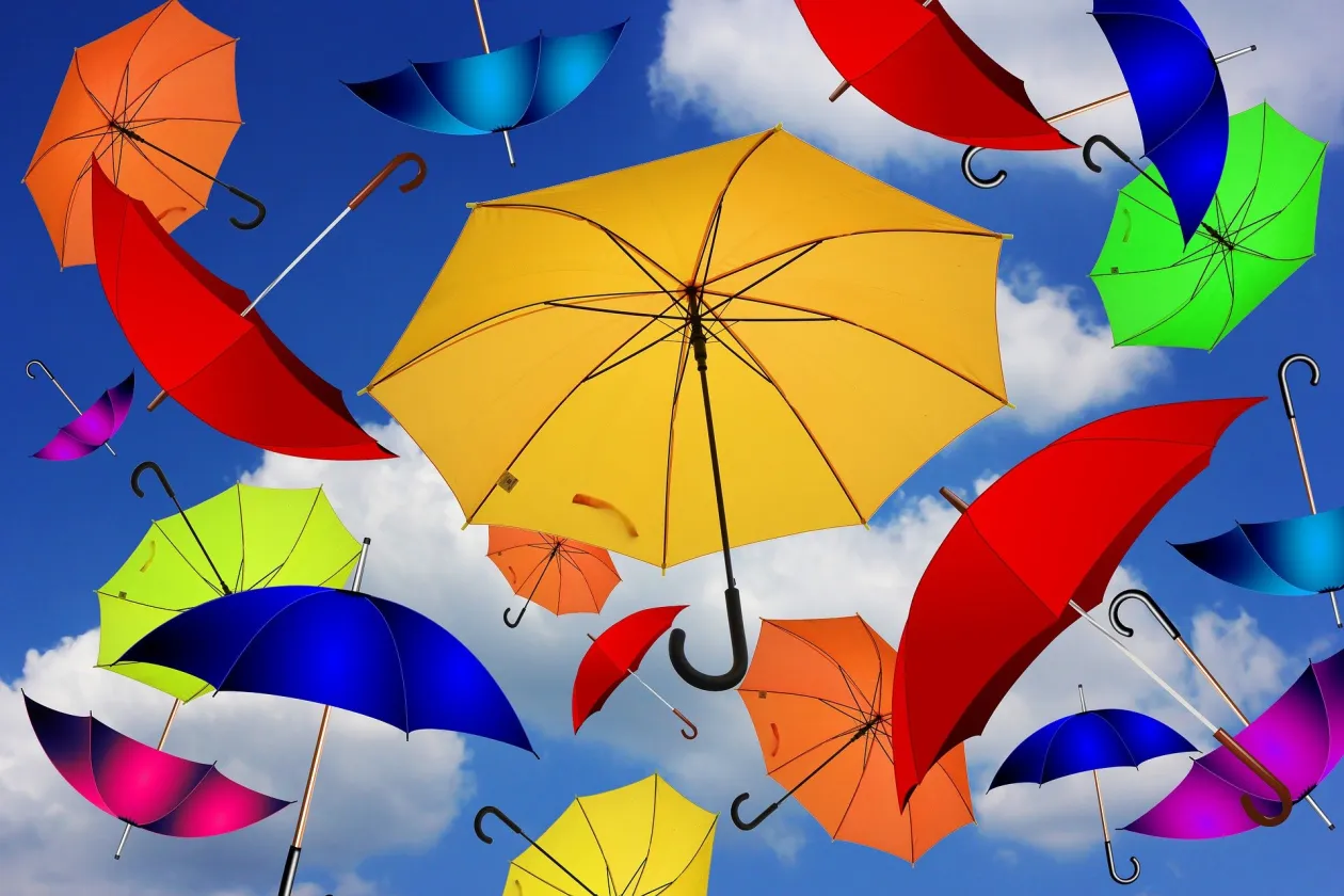 Colorful Umbrellas