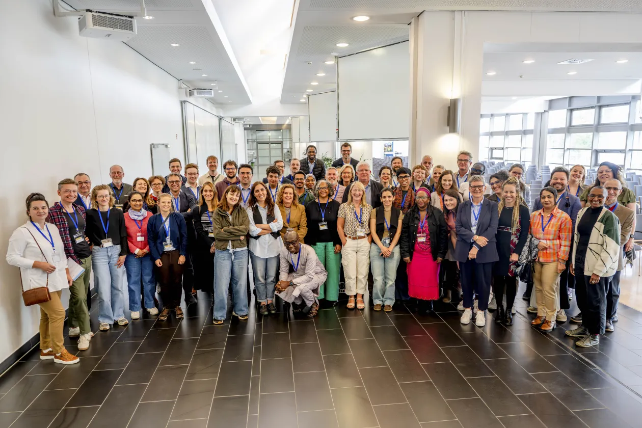 Group Picture from the Participants of the first Day of the Academic Freedom Forum