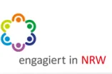 engagiert in NRW Logo