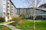 Das Bild zeigt das Europahaus.
