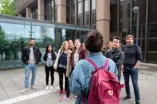 Studierende Gruppe Campus