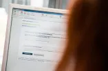 Internetseite Bewerbungsportal der RUB