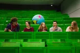Studierende Hörsaal 