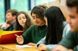 Studierende im Hörsaal Vorlesung