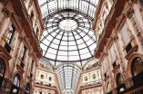 Innenraum Galleria Vittorio Emmanuele II