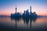 China Shanghai Skyline