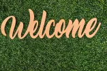 Welcome Sign