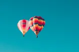Heißluftballons