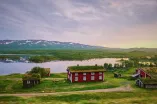 Landschaft in Schweden