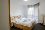 2-Raum-Apartment Schlafzimmer
