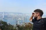 Arne Meyer blickt auf Taipei