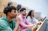Studierende im Hörsaal