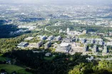 Luftaufnahme vom RUB-Campus