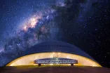 Das Bild zeigt das Planetarium Bochum