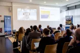 Academic Freedom Forum Audience at a digital keynote