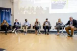 Panelists at the Academic Freedom Forum