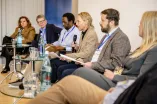 Panelists at the Academic Freedom Forum