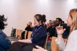 A Woman from the audience at the Academic Freedom Forum