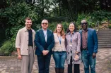 Group foto of participants and panelists of the Academic Freedom Forum