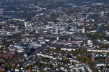 Aerial view of Bochum