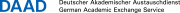 DAAD Logo mit Zusatz