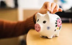 Sparschwein Finanzierung