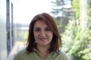Wagma Shalizi, Mitarbeiterin International Office Integra