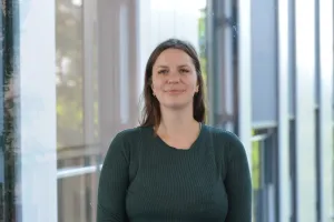 Mitarbeiterin Almut Voswinckel