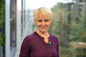 Mitarbeiterin Anna Gopon