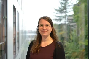 Mitarbeiterin Rebekka Kirsch