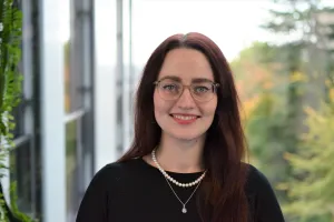 Mitarbeiterin Laura Schiffmann
