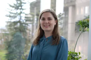 Mitarbeiterin Anna Potreck