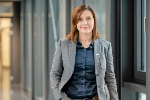 Mitarbeiterin Elena Resch