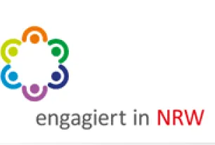 engagiert in NRW Logo
