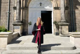 Anna in Schottland