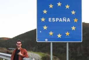 Dominik in Spanien
