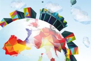 RUBiss Weltkarte Audimax RUB