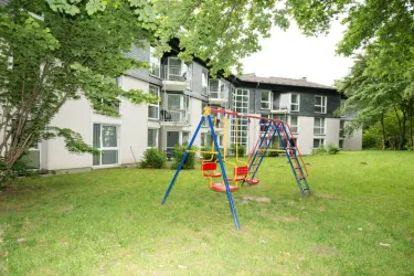 Haus der Nationen Außenansicht