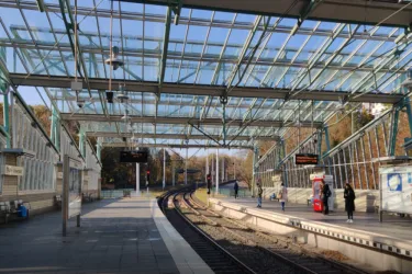 Haltestelle Campus U35