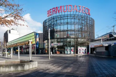 Bochum Innenstadt Bermuda3eck